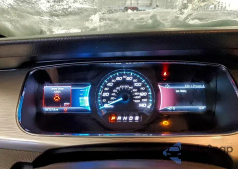 2015 Ford Taurus Sel from USA, damaged, VIN 1FAHP2E80FG169630